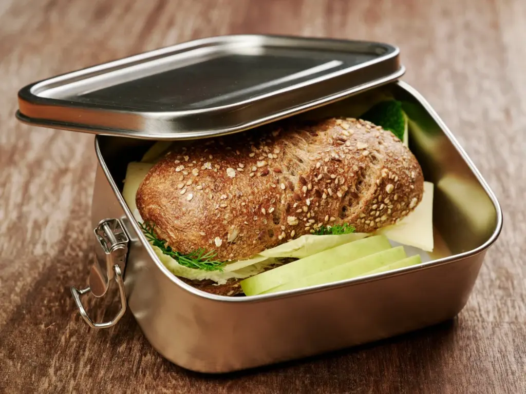 Lunch Box Edelstahl div. Varianten (ohne Gravur)