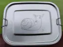 Sascha Banck: Lunch-Boxen + Flaschen (Artist-Support)