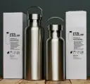Edelstahl Trinkflasche doppelwandig (ohne Gravur)